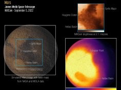 NASA, ESA, CSA, STScI, Mars JWST/GTO team