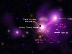 X-ray: NASA/CXC/Univ. of Torino/V. Missaglia et al.; Optical: NASA/ESA/STScI & International Gemini Observatory/NOIRLab/NSF/AURA; Infrared: NASA/ESA/STScI; Radio: NRAO/AUI/NSF