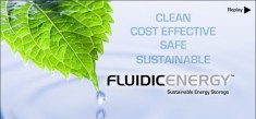 Fluidic Energy