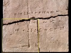 Arbøll, T.P., Rasmussen, S.L., de Jonge, N. et al. Revealing the secrets of a 2900-year-old clay brick, discovering a time capsule of ancient DNA. Sci Rep 13, 13092 (2023)