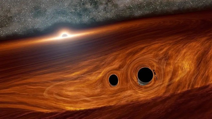 Black holes can form stable pairs that resemble a single black hole