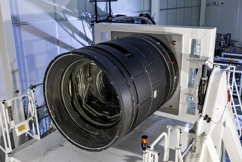 After 9 years, work on the Super Camera for Astronomy was completed