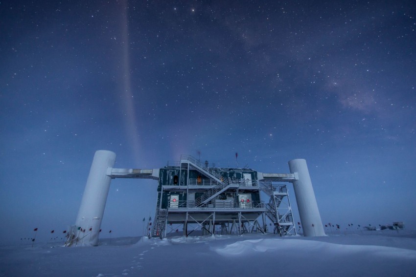 Ice Cube recorded signals from tau neutrinos