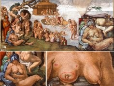 Andreas G. Nerlich et al., Did Michelangelo paint a young adult woman with breast cancer.., The Breast, Volume 78, 2024