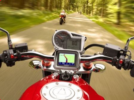 Nawigacja satelitarna dla motocykli