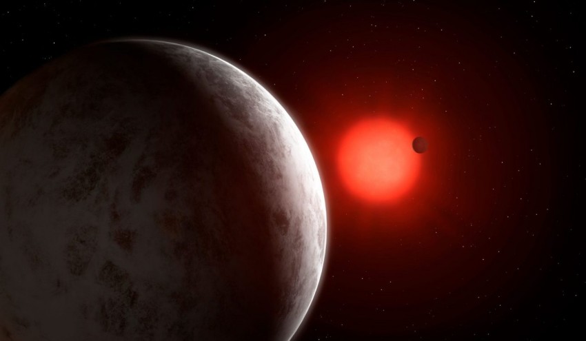 Wokół małej gwiazdy krąży wielka planeta, która nie powinna istnieć