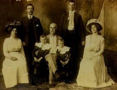 Stare rodzinne zdjęcie