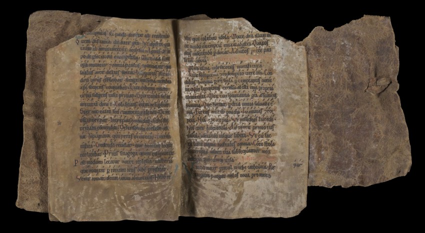 Rodzina od pokoleń przechowywała starą książkę. Okazało się, iż to unikatowy skarb