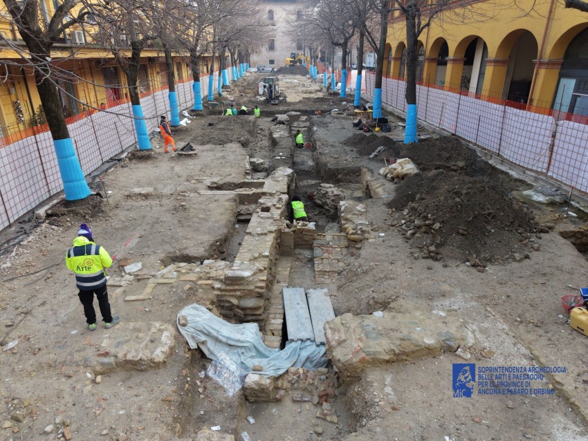 Słynna bazylika Witruwiusza w końcu odnaleziona