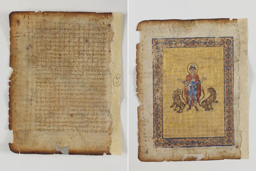 We Francji odnaleziono jedną z kart Palimpsestu Archimedesa