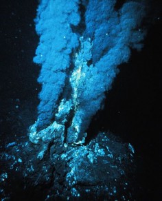Podmorski komin hydrotermalny
