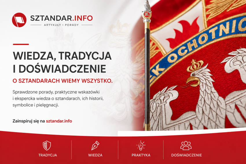 Sztandar szkoły podstawowej vs liceum – różnice i inspiracje