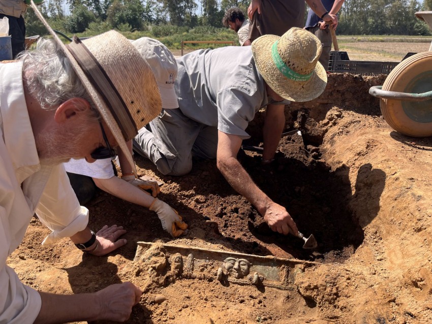 Archeolodzy znaleźli rydwan wotywny tajemniczej kultury Tartessos
