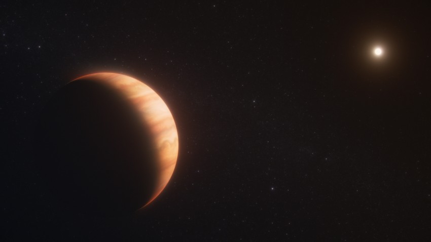 Planeta Elias 2-24 b ma mniej niż milion lat i obala modele formowania