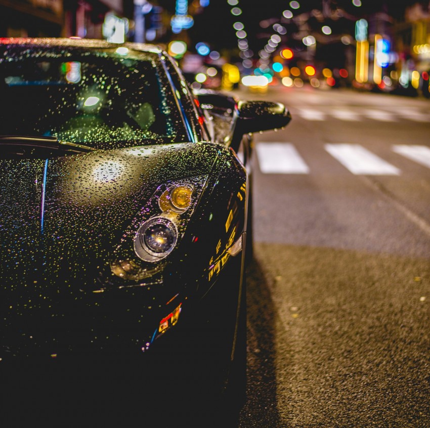 Charged raindrops can damage car paint