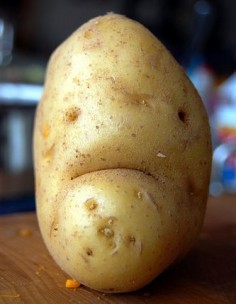 Smutny ziemniak