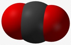 Cząsteczka dwutlenku węgla