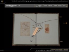 Wirtualny Codex Atlanticus© Leonardo3