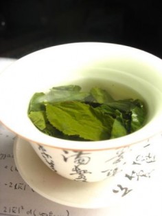 Zielona herbata© Wikimollicencja: Creative Commons