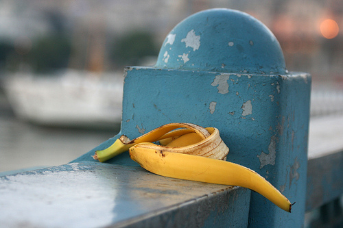Skórka z banana usuwa metale ciężkie