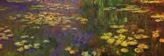 Claude Monet, Lilie wodne (1910)