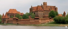 Zamek w Malborku © Topory; GNU FDL