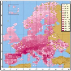 Distribution Atlas of Butterflies in Europe. GfS, Halle, Germany