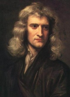 Isaak Newton, 1689
